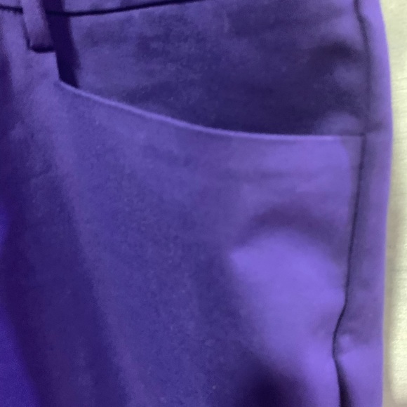 Eloquii Royal Blue Trouser Pants Plus Size - Picture 3 of 6